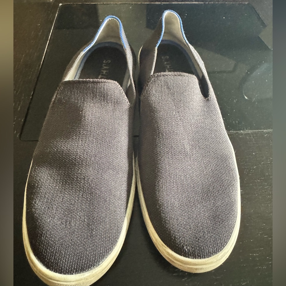 Rothy’s sneakers size 9.5 in black